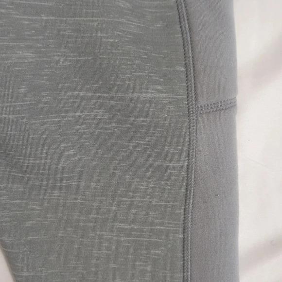 Athleta SpaceDye Polartec Power Stretch Peak Tight, Color Gray Size XS - Picture 10 of 14